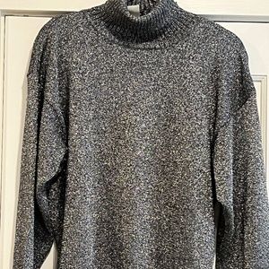 Clifford & Wills Metallic Turtleneck
